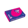 Хартия коп.цв. А4 80 г/м2 Fluo Pink Trophee Clairefontaine каш 2500