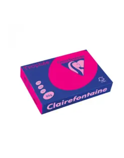 Alternative view of Хартия коп.цв., А4, 80 г/м2, Fluo Pink Trophee, Clairefontaine