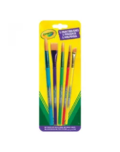 Alternative view от Четки к-кт 5 броя, Crayola, каш 12