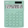 Калкулатор 12 разр. 142x120x31 пастел мента компактен DesQ бр 1