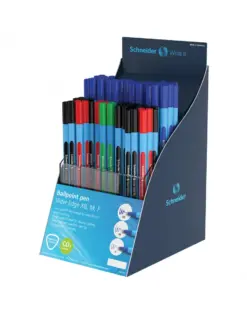 Alternative view of Химикалка Slider Edge F/M/XB, 4 цв., дисплей, Schneider