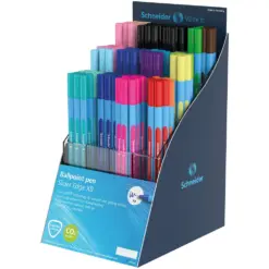 Химикалка Slider Edge Colours/Pastel XB 19 цв. дисплей Schneider кут 120