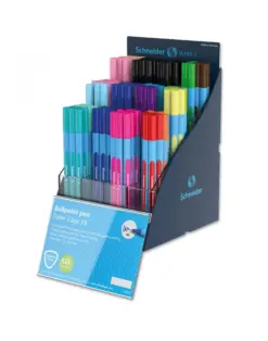 Alternative view of Химикалка Slider Edge Colours/Pastel XB, 19 цв., SIS дисплей, Schneider
