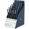 Тънкописец Pictus дисплей черни по 5 от 0.05 0.1 0.2 0.3 0.4 и 0.5 Schneider кут 30