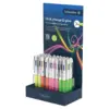 Химикалка четирицветна Take 4 Neon 2 цв. дисплей Schneider кут 36