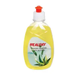 Алкохолен почистващ гел 400 мл Healthy бр 1