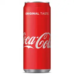 Напитка Coca Cola 0.33 л кенче Coca Cola бр 1