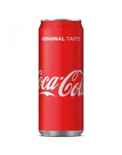 Alternative view от Напитка Coca Cola 0.33 л, кенче, Coca Cola