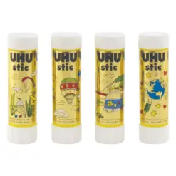 Лепило сухо стик 40 г Gold Uhu бр 1