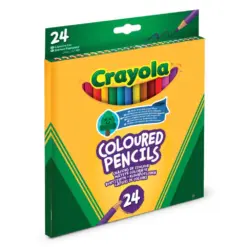 Моливи 24 цв. кръгли Crayola бр 1