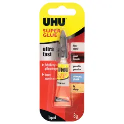 Лепило моментно Супер 3 г блистер Uhu бр 1
