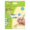 Моливи 8 цв. шестоъгълни Jumbo Mini Kids Crayola бр 1