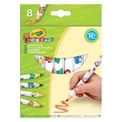 Моливи 8 цв. шестоъгълни Jumbo Mini Kids Crayola бр 1