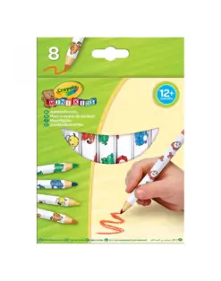 Alternative view of Моливи 8 цв. шестоъгълни Jumbo, Mini Kids, Crayola