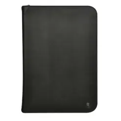 Конферентна папка изк. кожа с цип и ринг 4 390х280х40 DesQ