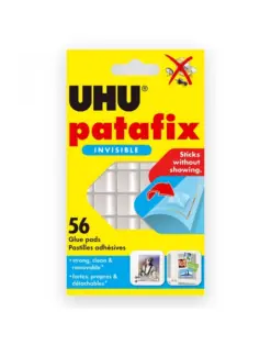 Alternative view of Лепяща гума патафикс прозрачни 56 бр., Uhu