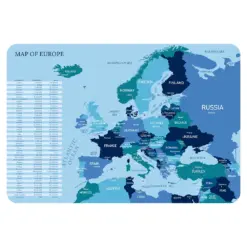 Подложка за бюро PP Europa 43х29 см Spree бр 1