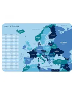Alternative view of Подложка за бюро PP, Europa, 43х29 см, Spree, каш 192