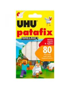 Alternative view of Лепяща гума патафикс 80 бр., Uhu