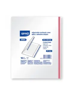 Alternative view of Подвързия регулируема 305х500 прозрачна, 40 µ PP кристал, Spree