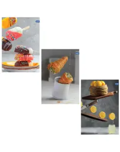 Alternative view of Тетрадка А4, мат/UV Delicious, 60+2 л.ред, 70 г/м2, Spree_, каш 30
