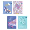 Тетрадка А5 мат/UV Butterfly 60+2 л.ред 70 г/м2 Spree_ бр 1