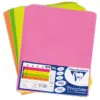 Хартия коп.цв. А4 80 г/м2 Fluo 4х25 листа mix Clairefontaine каш 2500