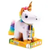 Плюшена играчка за оцветяване с 3 маркера еднорог Crayola бр 1