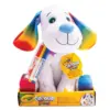 Плюшена играчка за оцветяване с 3 маркера куче Crayola бр 1