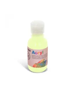 Alternative view of Акрилна боя Lemon Yellow, 125 мл, бутилка, Primo H&P, каш 6