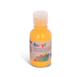 Акрилна боя Medium Yellow 125 мл бутилка Primo H&P бр 1