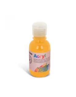Alternative view of Акрилна боя Orange, 125 мл, бутилка, Primo H&P, каш 6