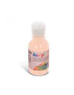 Alternative view of Акрилна боя Apricot Pink, 125 мл, бутилка, Primo H&P, каш 6