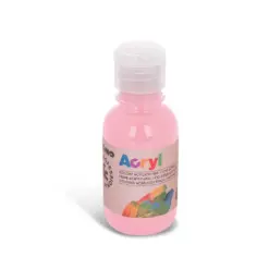 Акрилна боя Pink 125 мл бутилка Primo H&P бр 1
