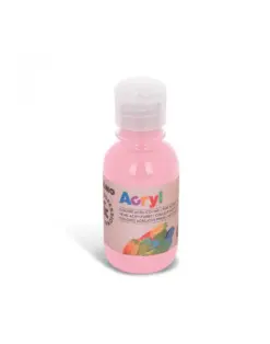 Alternative view of Акрилна боя Pink, 125 мл, бутилка, Primo H&P, каш 6
