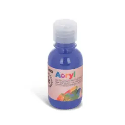 Акрилна боя Ultramarine Blue 125 мл бутилка Primo H&P бр 1