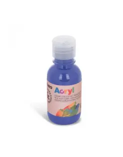 Alternative view of Акрилна боя Ultramarine Blue, 125 мл, бутилка, Primo H&P, каш 6