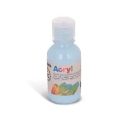 Акрилна боя Light Sky Blue 125 мл бутилка Primo H&P бр 1