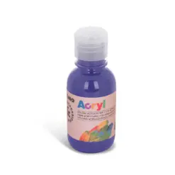Акрилна боя Dark Blue 125 мл бутилка Primo H&P бр 1