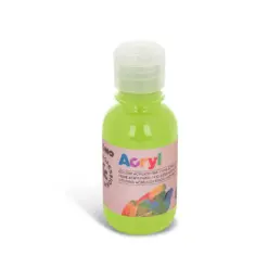 Акрилна боя Light Green 125 мл бутилка Primo H&P бр 1