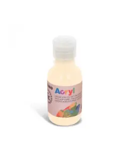 Alternative view of Акрилна боя Beige, 125 мл, бутилка, Primo H&P, каш 6