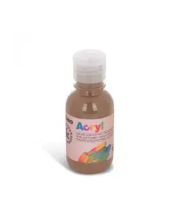 Alternative view of Акрилна боя Raw Umber, 125 мл, бутилка, Primo H&P, каш 6