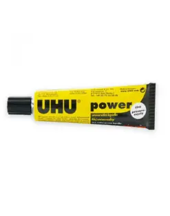 Alternative view of Лепило универсално прозрачно Power 45 мл, Uhu