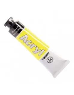 Alternative view of Акрилна боя Primary yellow 18 мл, в алумин.тубичка, Primo H&P