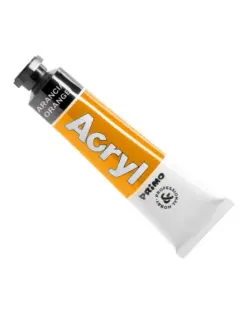 Alternative view of Акрилна боя Orange 18 мл, в алумин.тубичка, Primo H&P