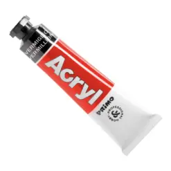 Акрилна боя Vermillion 18 мл в алумин.тубичка Primo H&P бр 1