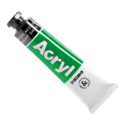 Акрилна боя Bright green 18 мл в алумин.тубичка Primo H&P бр 1