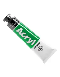 Alternative view of Акрилна боя Bright green 18 мл, в алумин.тубичка, Primo H&P
