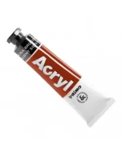 Alternative view of Акрилна боя Burnt sienna 18 мл, в алумин.тубичка, Primo H&P