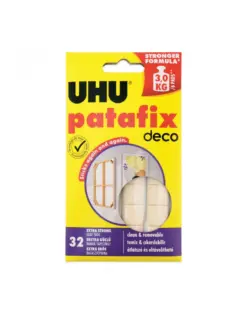 Alternative view of Лепяща гума патафикс за дома 32 бр., Uhu